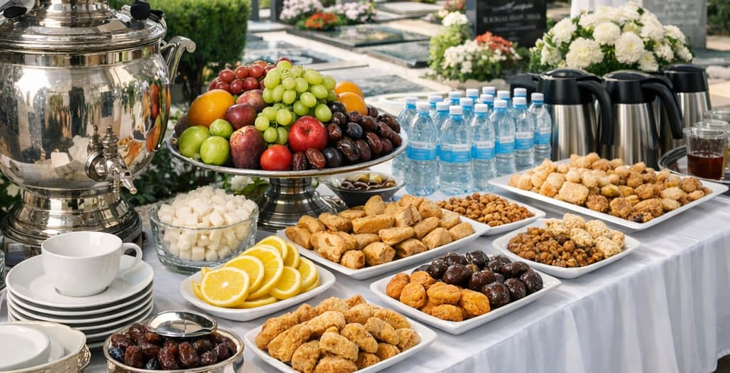 پذیرایی و نوشیدنی