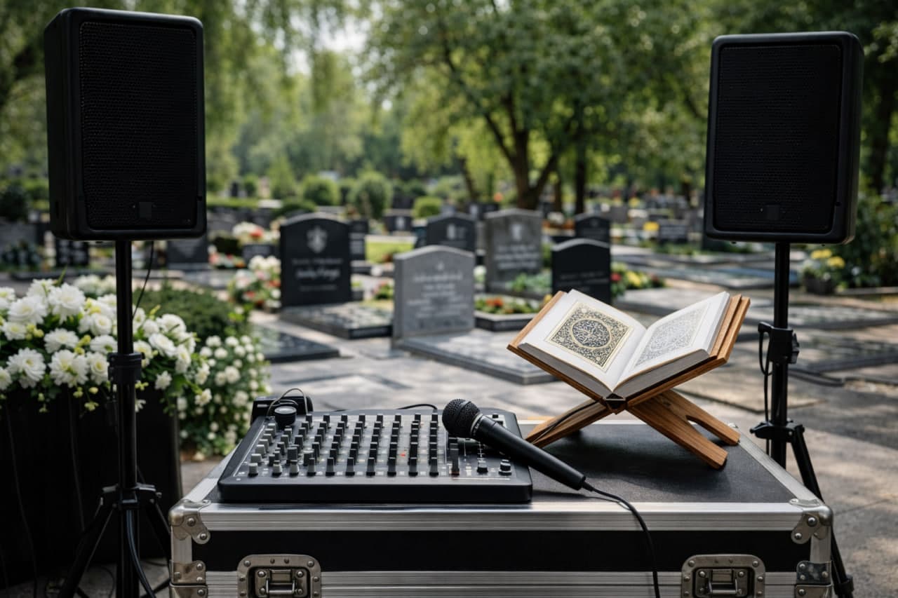 مداحی و اکو